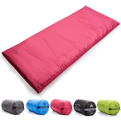meteor Saco Dormir Rectangulares - Ideal para niños y Adultos en Viaje Camping Funda vivac Festival Hotel Acampada Senderismo al Aire Libre Portátil c en oferta