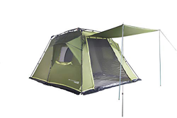 Lumaland Where Tomorrow Tienda de campaña Familiar para 5 Personas con toldo Solar Tienda de campaña instantánea - 300 x 395 x 200 cm - Impermeable, R precio