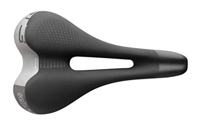 Selle Italia - Sillìn Bicicleta de Paseo ST 3 SuperFlow, Rail FeC Alloy Ø7, Sillìn Soft-tek, Ultra Comfort Gel, Resistente, Reflectante, Ergonómico