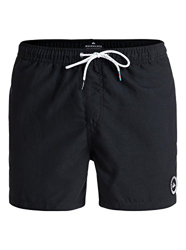 Quiksilver Everyday Volley 15" Bañador para Hombre, Negro (Anthracite/Solid), M precio