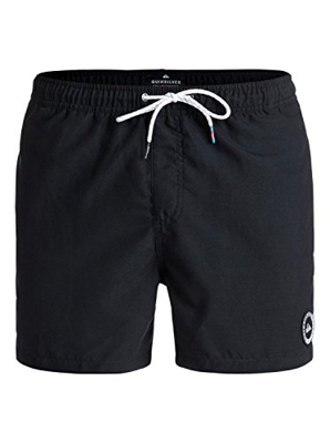 Quiksilver Everyday Volley 15" Bañador para Hombre, Negro (Anthracite/Solid), M