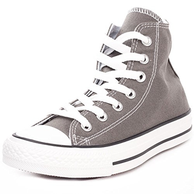 Converse Chuck Taylor All Star Hi Top, Zapatillas Unisex Adulto, Gris (Charcoal), 39 EU