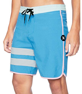 Hurley M Phtm Block Party 18' Bañador, Hombre, Laser Blue, 30