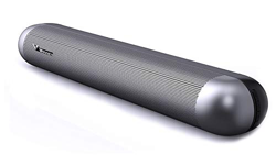 Barra de Sonido TV con Bluetooth 5.0, Altavoces Barras Portátil 2.0 Canales Tecnología DSP Subwoofer Incorporado Soundbar Home Cinema, Oficina y PC co precio