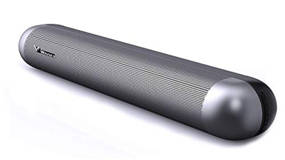 Barra de Sonido TV con Bluetooth 5.0, Altavoces Barras Portátil 2.0 Canales Tecnología DSP Subwoofer Incorporado Soundbar Home Cinema, Oficina y PC co