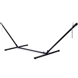 COSTWAY Soporte para Hamaca de Metal Pie para Hamaca Carga hasta 120kg para Patio Jardín Playa Camping (Solo Soporte, Sin Hamaca) precio