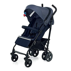 Foppapedretti Hurrà Cochecito compacto para niños de 0 a 3 años Jeans Blue características