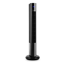 KLARSTEIN Skyscraper 3G - Ventilador de Columna, Bajo Consumo, Función oscilación 90º, 3 Niveles de Velocidad, Programable, Panel táctil, Filtro Integ precio