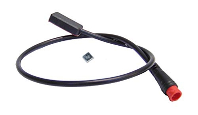 NCB Juego de conversión para bicicleta eléctrica con sensores de freno hidráulicos BBS de 2 pines, color rojo