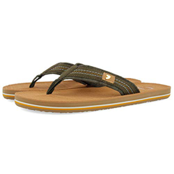 Gioseppo 47045, Sandalias con Punta Abierta Hombre, Verde (Kaki 000), 41 EU precio