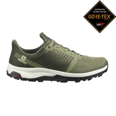 Salomon - Zapatillas De Montaña De Hombre Outbound Prism GTX