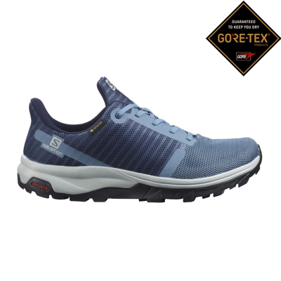 Salomon - Zapatillas De Montaña De Mujer Outbound Prism GTX