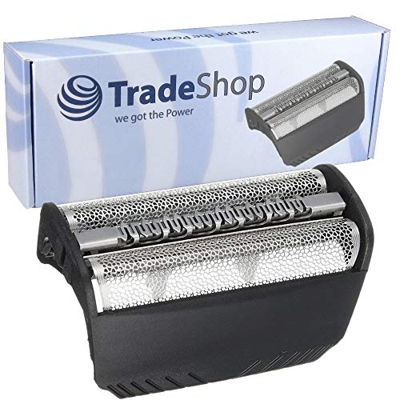 Repuesto de doble hoja de afeitar de repuesto con marco para Braun 4745 4746 4747 4775 4776 4815 4835 4840 4845 4875 4876 5491 5492 5493 5494 5495 571