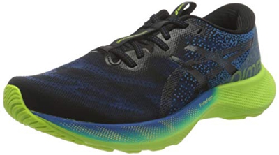 Asics Gel-Nimbus Lite 2, Road Running Shoe Hombre, Reborn Blue/Black, 48 EU