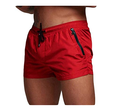 Los Hombres De Los Troncos De Nadada De Los Pantalones del Verano De Secado