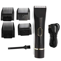 Cortapelos EléCtrico, Carga USB Cortador de Pelo, Cortadora de PeluqueríA Cortador Maquinilla de Afeitar Herramienta para Cortar el Cabello con Pantal precio