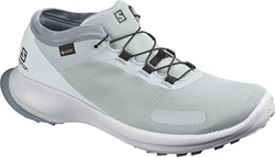 Salomon Sense Feel GTX, Zapatillas para Correr Hombre, Gris (Quarry/Pearl Blue/Flint Stone), 42 2/3 EU precio