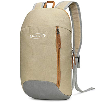 G4Free 10L Mini Mochila de Senderismo Ligera Pequeño Mochila Multiusos para al Aire Libre Adultos Adolescentes Hombres Mujers