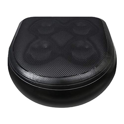 LOVIVER Almohada Inflable Cómoda De La Tina Caliente Del PVC Del Agua O Del Aire Del Balneario Del Jacuzzi - Superficie de malla negra