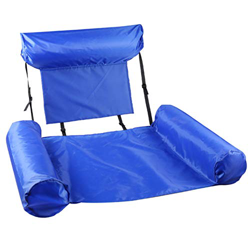 GTDAL Hamaca Hinchable para Piscina, Silla de Agua, Hamaca 4 en 1, colchón de Aire ultracómodo, colchón de Aire Flotante, colchón Flotante para Piscin precio
