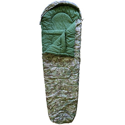 Kombat UK Military Sleeping Funda, Unisex Adulto, BTP (patrón de terrenos británicos), no aplicable