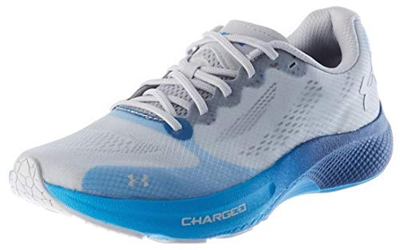 Under Armour Charged Pulse, Zapatillas para Correr de Carretera Hombre, Halo Gris Grafito Azul Halo Gris 107, 45 EU