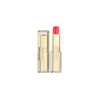 06 Aphrodite Scarlett - Rouge à Lèvres Caresse de L'Oréal Paris