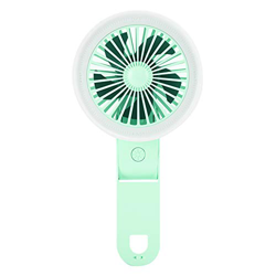 Exliy Mini Ventilador de refrigeración Herramienta de Aire de refrigeración multifunción Plegable para Oficina al Aire Libre hogar(Green) precio