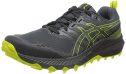 Asics Gel-Trabuco 9, Trail Running Shoe Hombre, Carrier Grey/Sour Yuzu, 44.5 EU precio