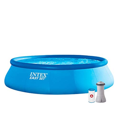 Intex 28166NP - Piscina Hinchable Easy Set 457 x 107 cm, 12.43 litros