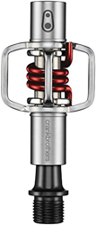 Crank Brothers Eggbeater 1 Pedal Egg Beater 1, Plata, Hombres, Plateado/Rojo características