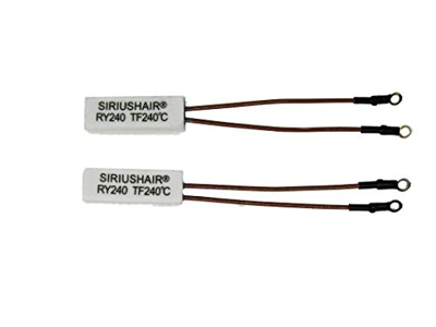 2 (TWO) GHD compatible con fusibles térmicos para GHD 4.2B y 5.0 estilizadores