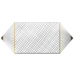 FNBA Sábana Colgante de Malla para Exteriores, Hilo de algodón, Hamaca de Palo de Madera Maciza, Columpio Interior, Palo de Madera, Cuerda de algodón, precio