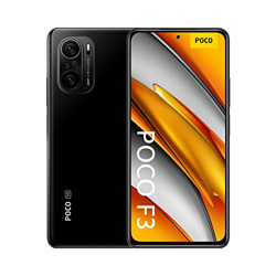 Poco F3 - Smartphone 6+128GB, 6,67” 120Hz, Snapdragon 870, Cámara Triple de 48MP, 4520mAh, Negro Nocturno (Versión Global) en oferta