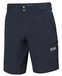 Helly Hansen Brono Shorts Pantalones Cortos, Hombre, Azul Marino, M características