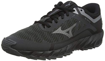 Mizuno Wave Ibuki 3 GTX, Zapatillas para Carreras de montaña Mujer, Dshadow/Mettalicgray/Blk, 40 EU
