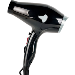 PERFECT BEAUTY SECADOR Pluma Compact Black, Negro en oferta