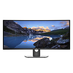 Dell Ultrasharp U3818dw 37.5 Pulgadas Led IPS Curvada Monitor - 3840 X 1600 ,8 en oferta