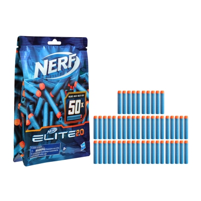 Hasbro - Nerf Élite 2.0 50 Dardos