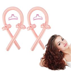 Diadema con Varilla para rizar sin Calor, sin rizos de Calor Cinta de Seda Rodillos para el Cabello Diadema Suave para Dormir Formadores de Ondas Riza precio