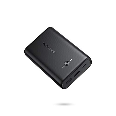 POWERADD Power Bank 15000mAh Batería Externa Móvil Carga Rápida Cargador Portátil EnergyCell con 2 Salidas USB 3A Compatible con Xiaomi, iPhone, Samsu