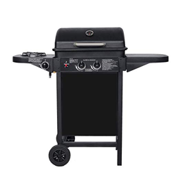 BROILUCK - Barbacoa de Gas para Exteriores (2 + 1 Quemador) en oferta
