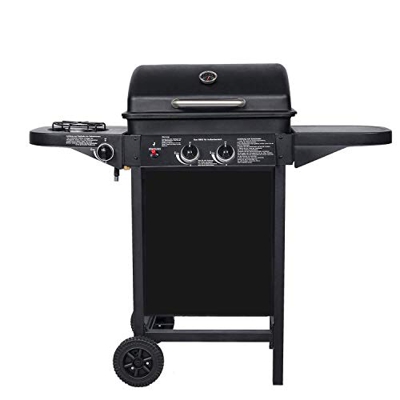 BROILUCK - Barbacoa de Gas para Exteriores (2 + 1 Quemador)