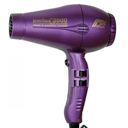 SECADOR DE MANO PARLUX 3800 ECO VIOLETA características