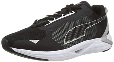 PUMA Minima Wn's, Zapatillas para Correr de Carretera Mujer, Negro Black Silver, 41 EU