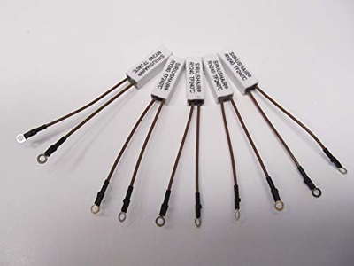 5 (cinco) fusible térmico para la plancha de pelo GHD para 3.1B / 4.0B / 4.1B / 4.2B / 4.3B / 5.0 / 5.0 gold / MS MINI / MS4 / MS5 / SS / SS2 / SS4 / 