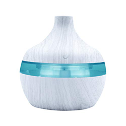 MASHAN Humidificador de Aromaterapia, 200/300ML Difusores de Aceites Esenciales, Difusor LED, Portátil Difusor de Aceites Esenciales, USB Mini Humidif características