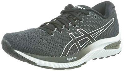 Asics Gel-Cumulus 22 (Narrow), Road Running Shoe Mujer, Carrier Grey/Black, 41.5 EU