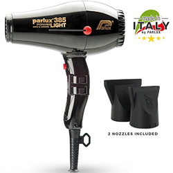 Parlux 385 Power Light - Secador de pelo, color negro precio