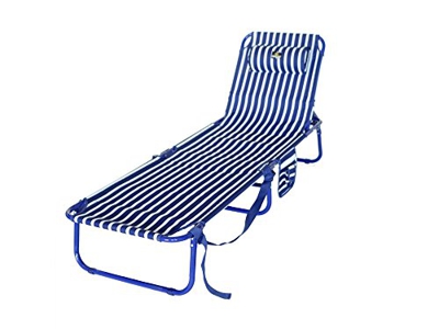 CREVICOSTA Fusion Tumbona, Azul Marinero